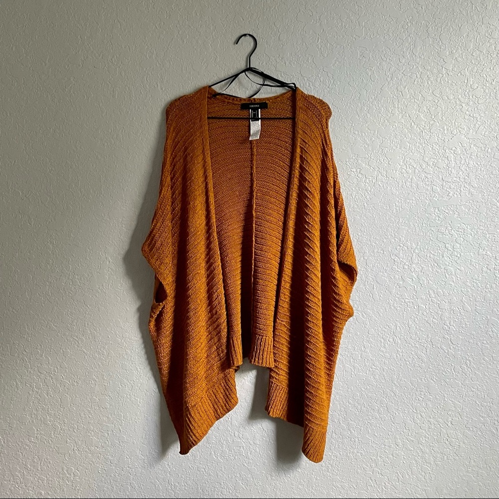 Forever 21 Crochet Oversized Cardigan